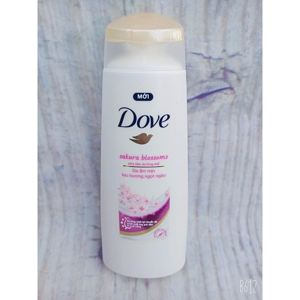 Sữa tắm dưỡng thể Dove 70g