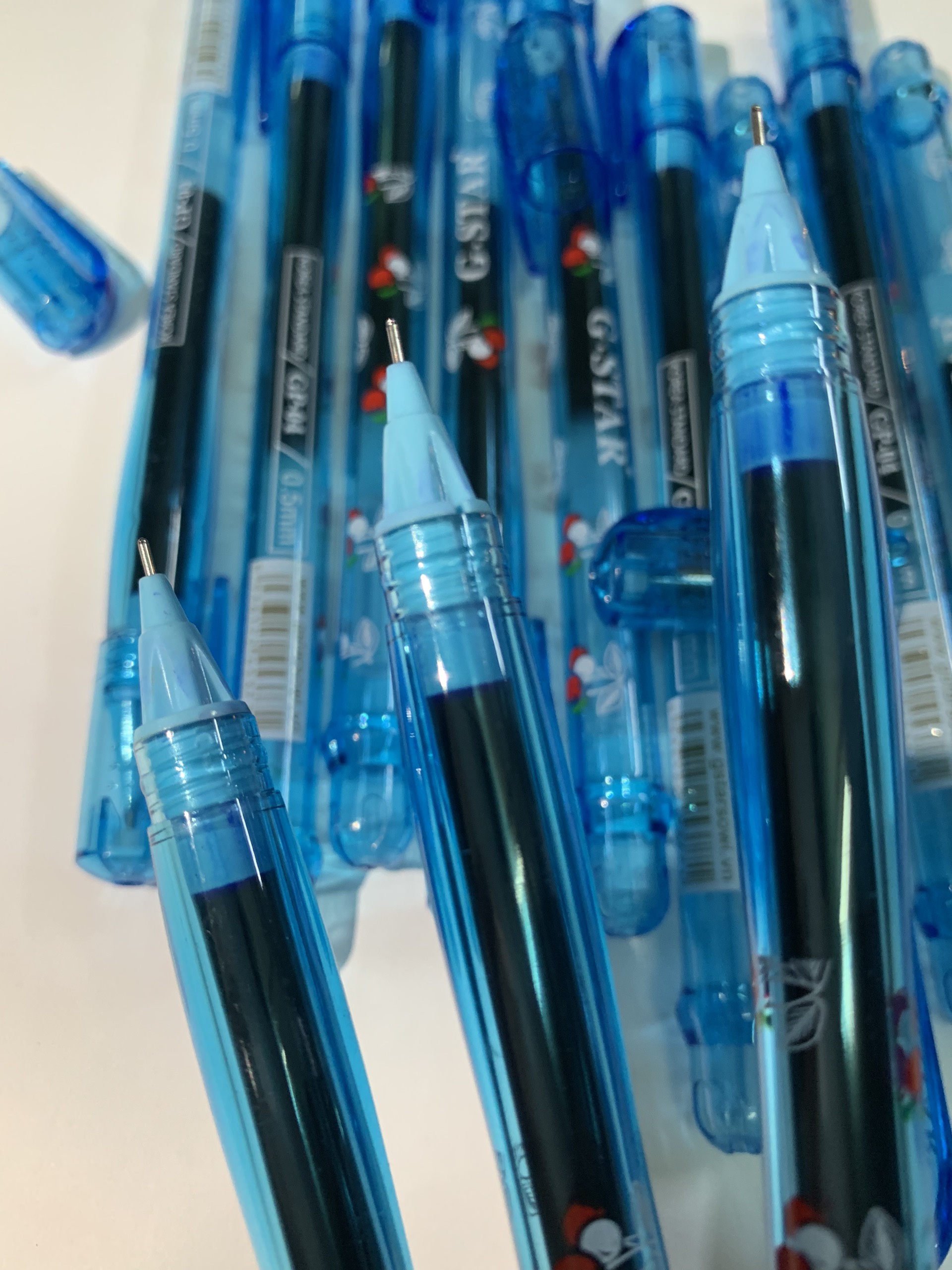 Viết Nước Gstar GP-04 (12 Cây) - Mực Xanh
