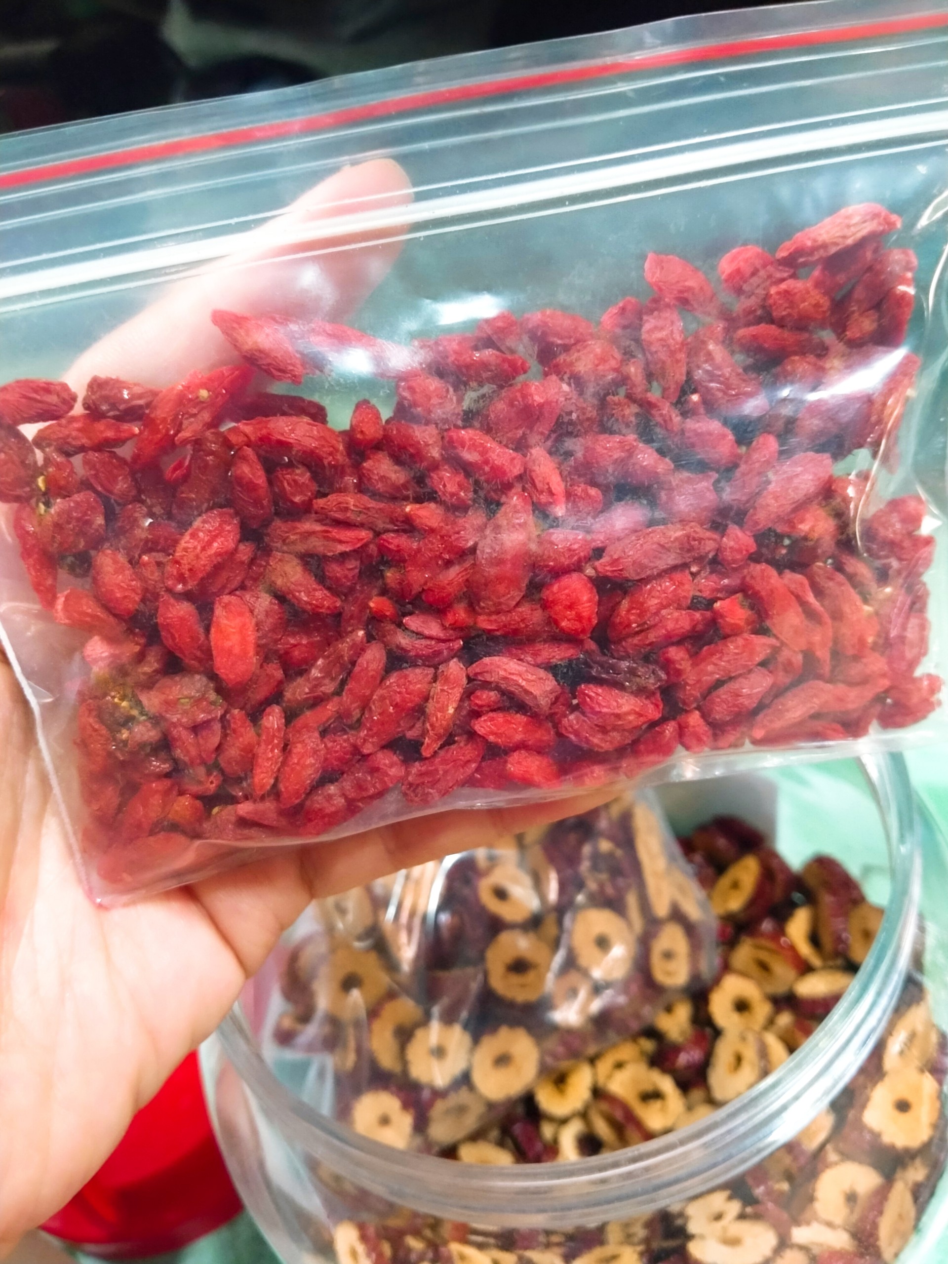 Kỉ tử 50gr dành cho hamster - Thức ăn dặm cho hamster