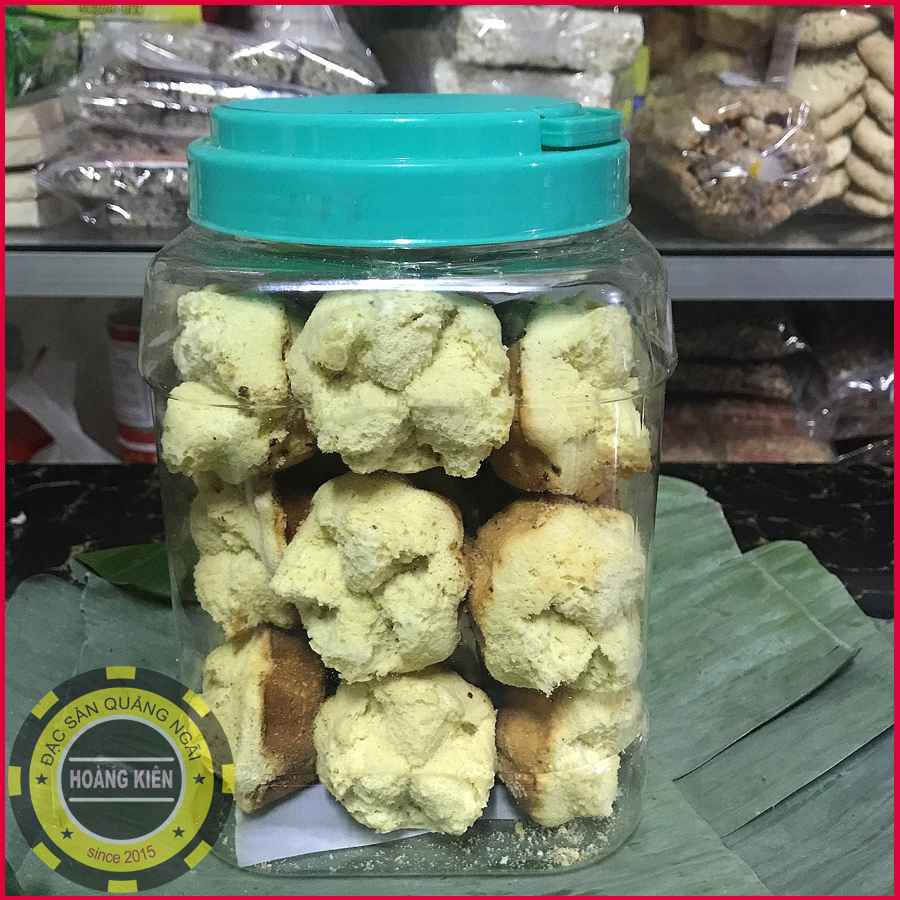 [HCM]Bánh Thuẫn Thẫu - Đặc Sản Quảng Ngãi