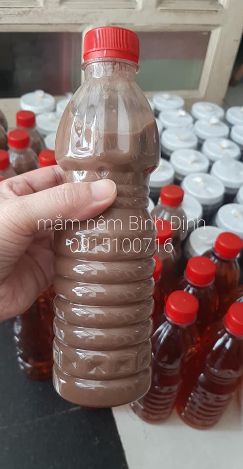 MẮM NÊM ĐẶC SẢN XỨ NẪU BÌNH ĐỊNH