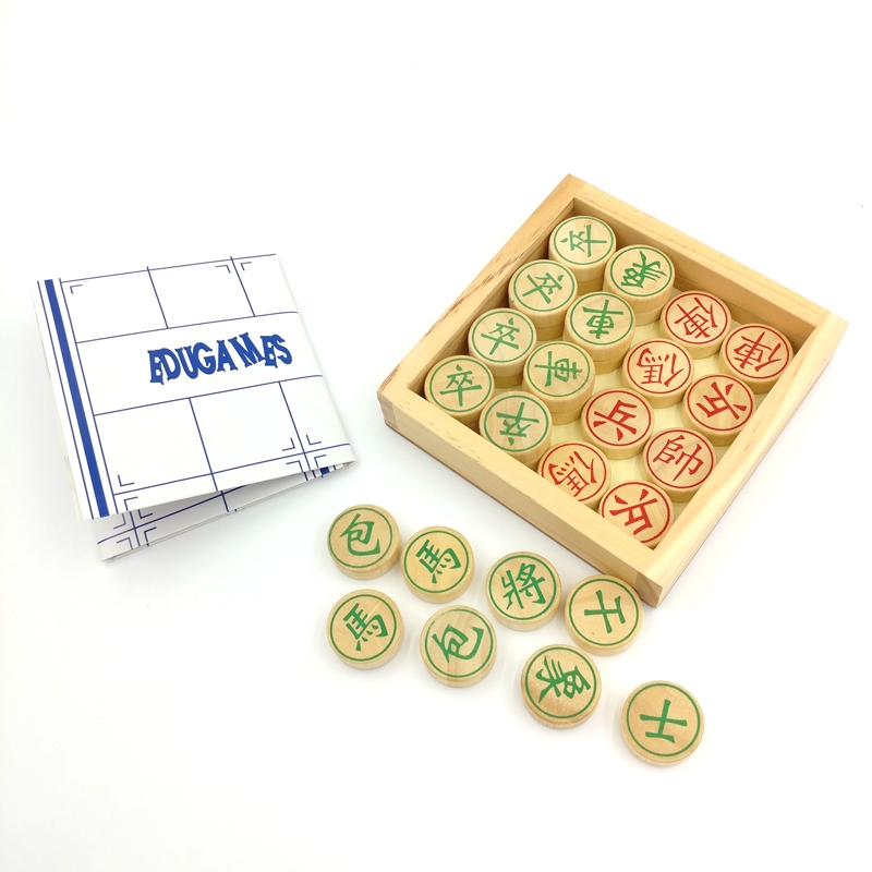 Fahasa - Cờ Tướng Gỗ Edugames