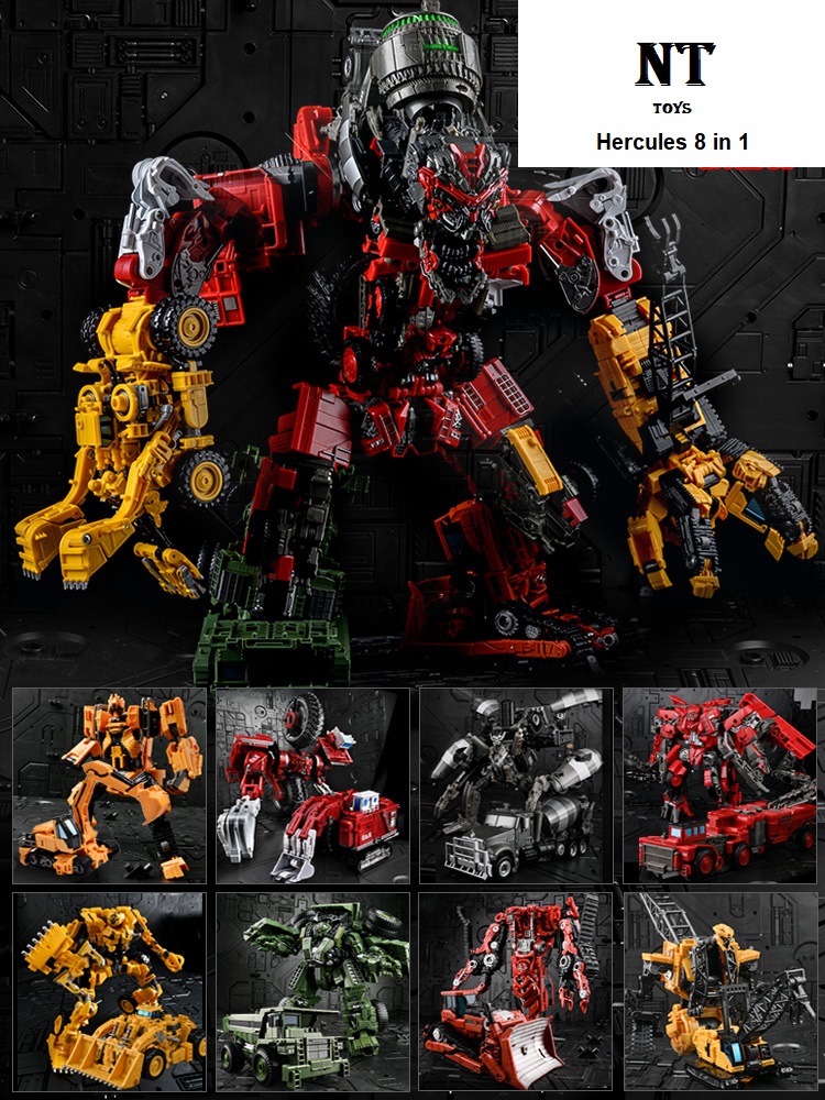Đồ chơi Robot lắp ráp biến hình Hercules (hình xe tải) in  Transformer