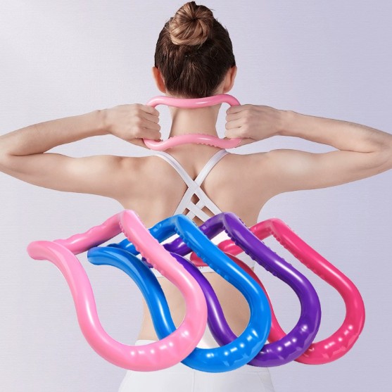 Vòng tập yoga myring có gai massage (giao màu ngẫu nhiên)