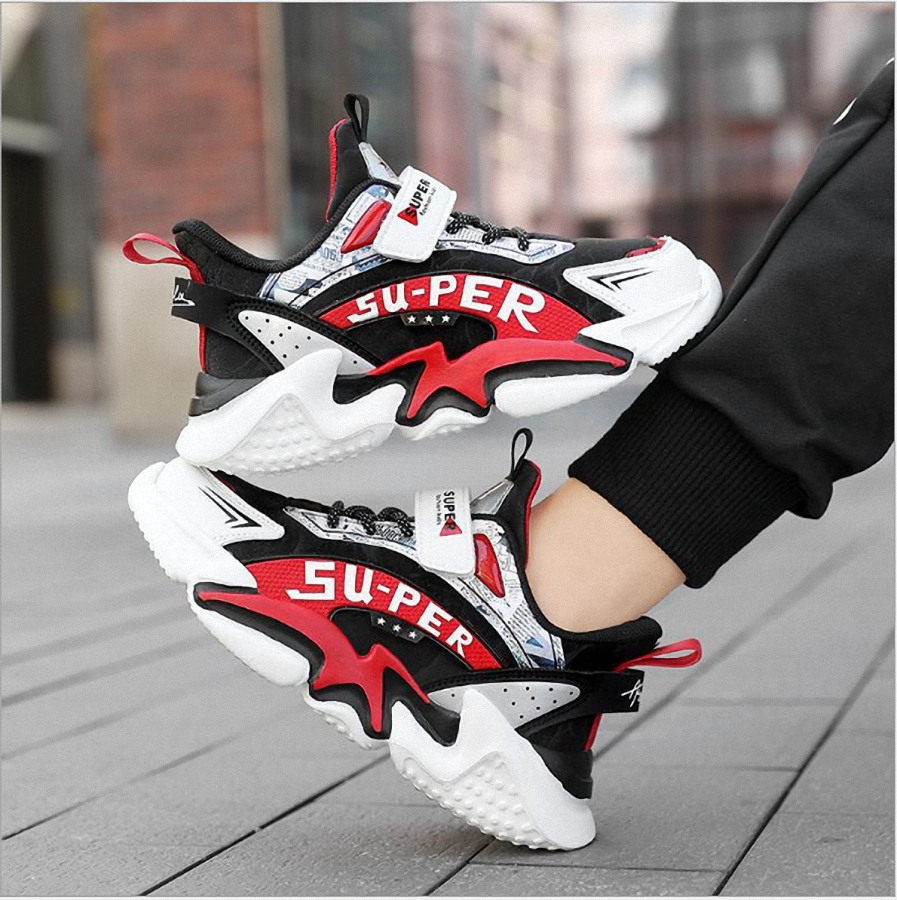 Giày bé trai siêu nhẹ cao cấp - SS106