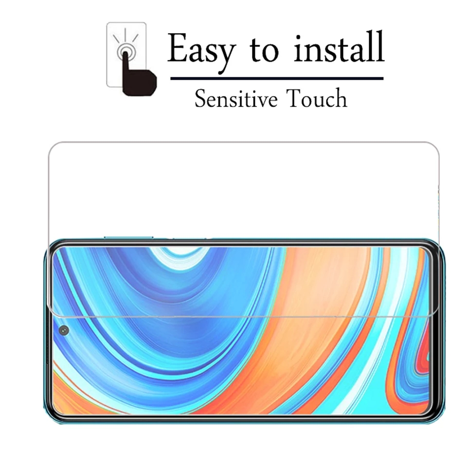 Kính cường lực Xiaomi Redmi Note 9s note9s, Redmi note 9 Pro, Redmi note 9 Pro Max trắng trong suốt độ cứng 9H siêu cứng bảo vệ màn hình tối đa