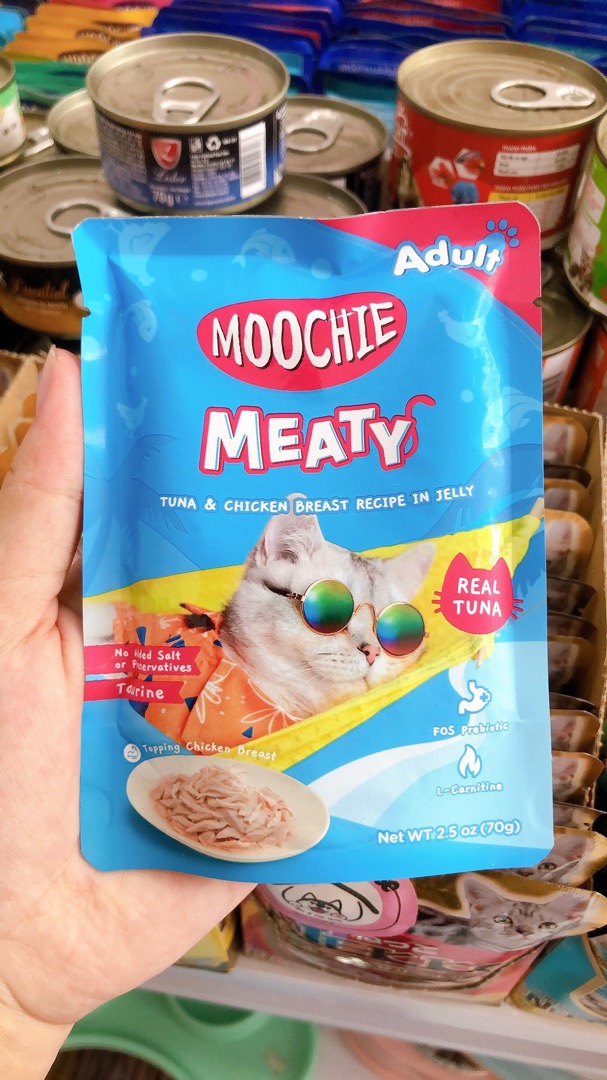 Pate Moochie Cho Mèo Mọi Lứa Tuổi 70g - [Nông Trại Thú Cưng]