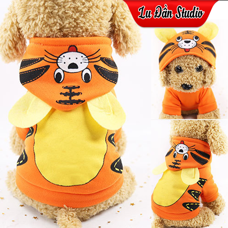 Áo Cho Chó Mèo - Áo Cosplay Nhiều Loài Động Vật Cho Chó Mèo