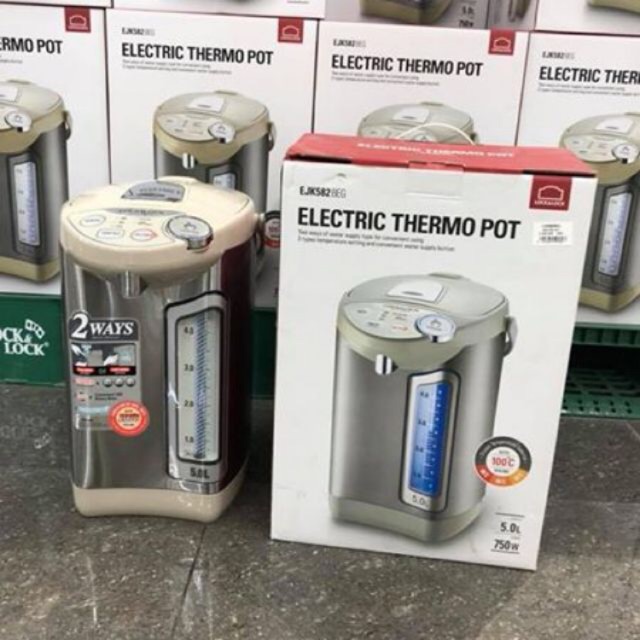 Bình thủy điện 5Lít LOCK&LOCK - EJK582BEG