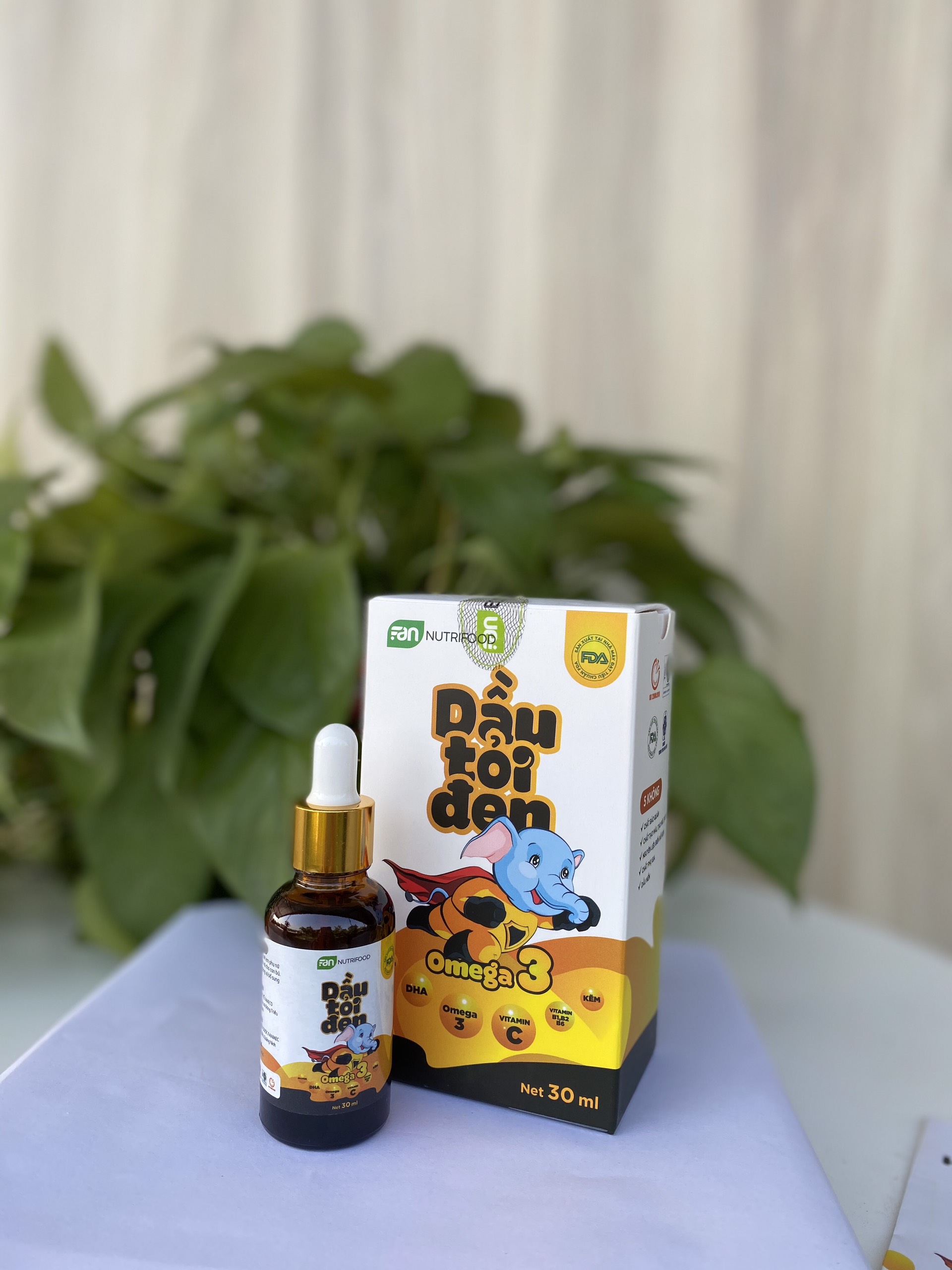 Dầu Tỏi Đen Omega 3