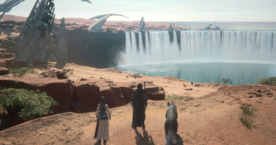 Đĩa game Final Fantasy XVI (16) - PS5 hệ US