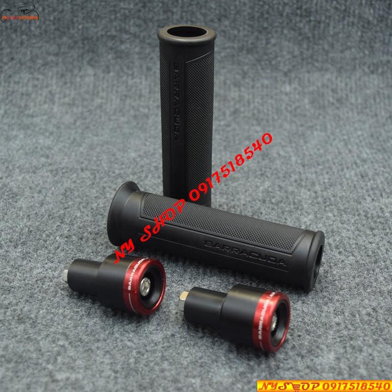 Bao tay xe máy BARRACUDA tặng kèm gù CNC