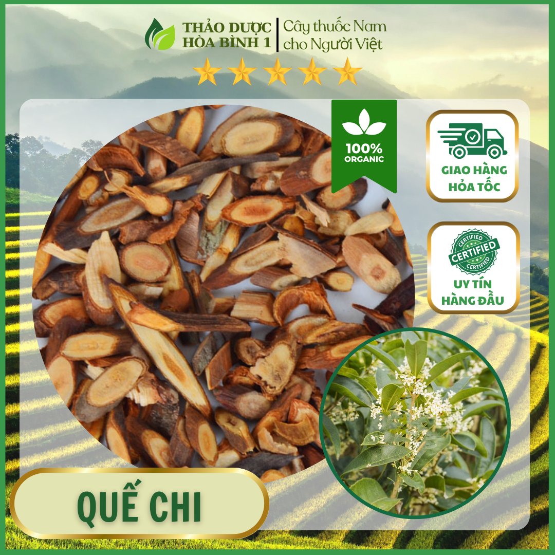 0,5kg quế chi khô thơm sạch nguyên chất.
