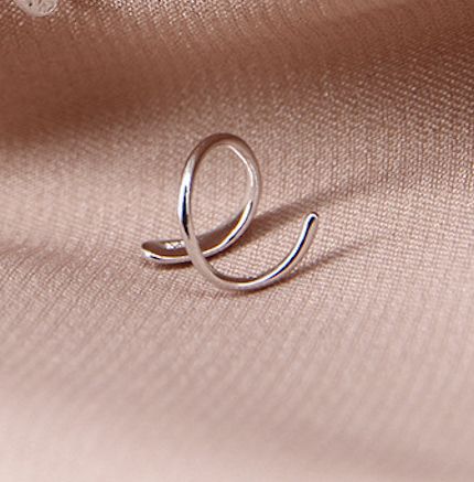 HELIX Silver Earrings