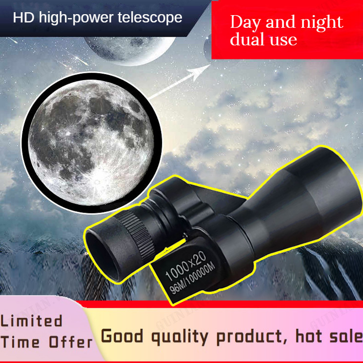 guinian portable mini monocular high definition high magnification