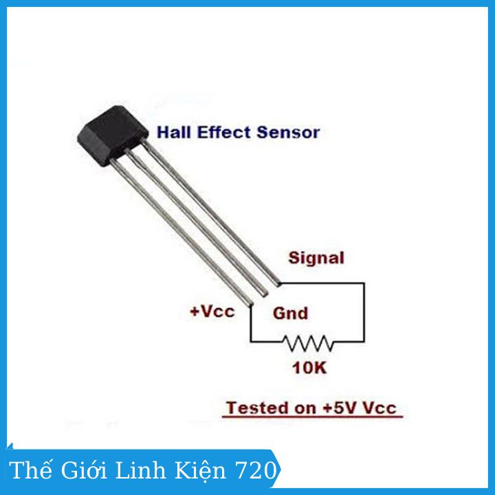 Cảm Biến Từ A3144