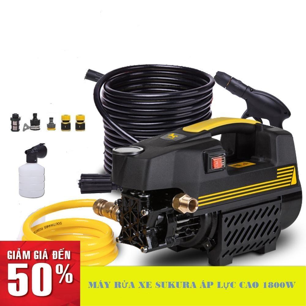 Máy rửa xe gia đình áp lực cao...