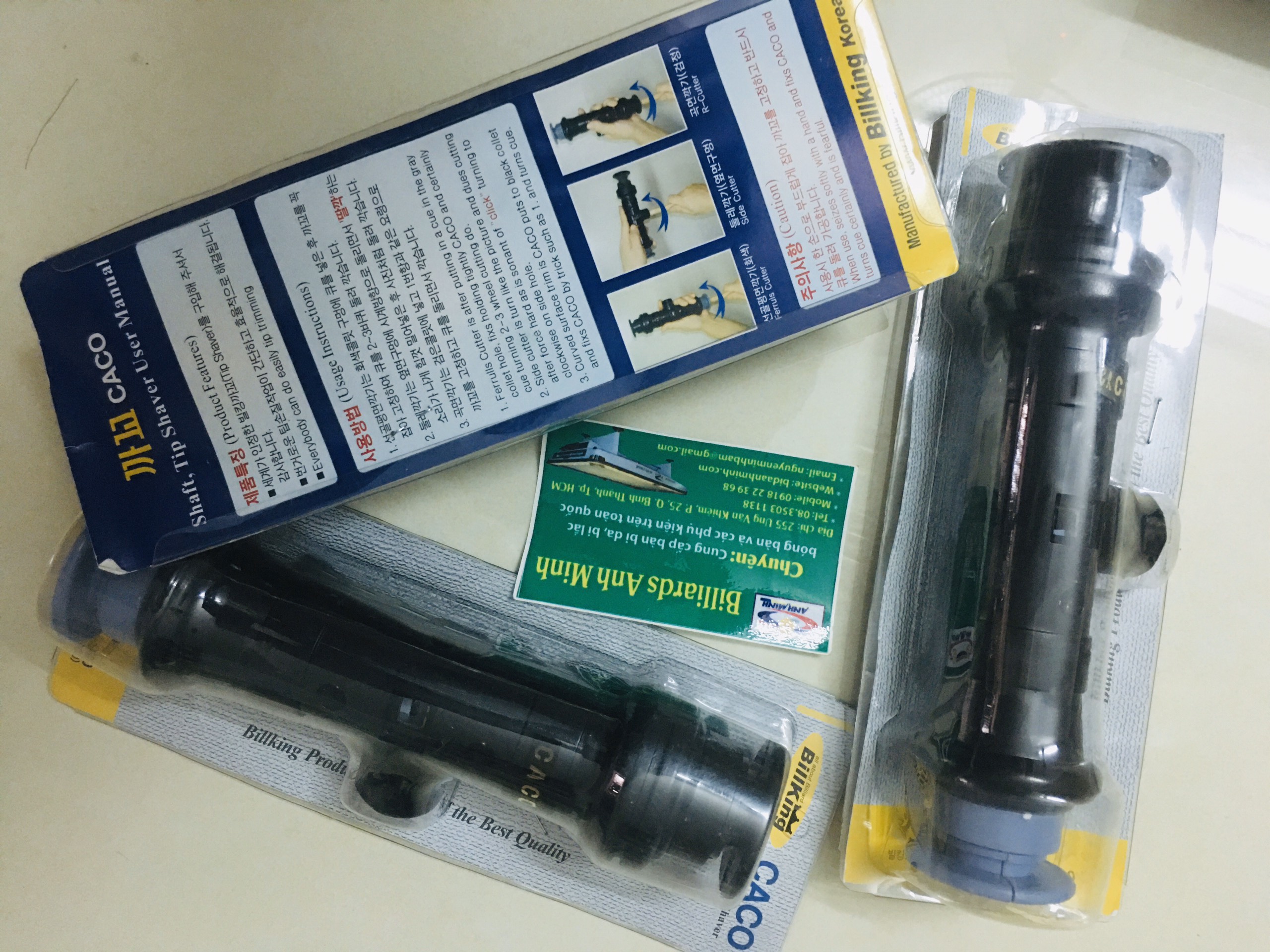 [HCM]DỤNG CỤ GỌT ĐẦU CƠ 3 TRONG 1 CACO