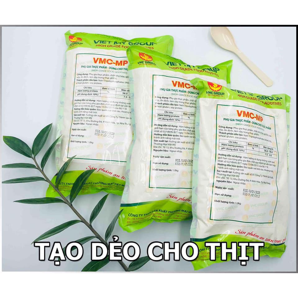 PHỤ GIA TẠO KẾT DÍNH VÀ DẺO CHO THỊT VMC MP