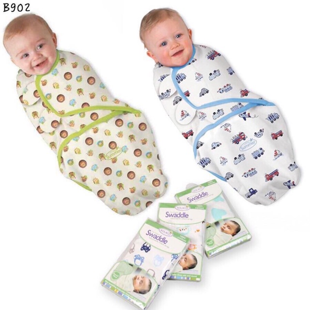 Ủ kén cho bé sơ sinh SwaddleMe, hàng đẹp
