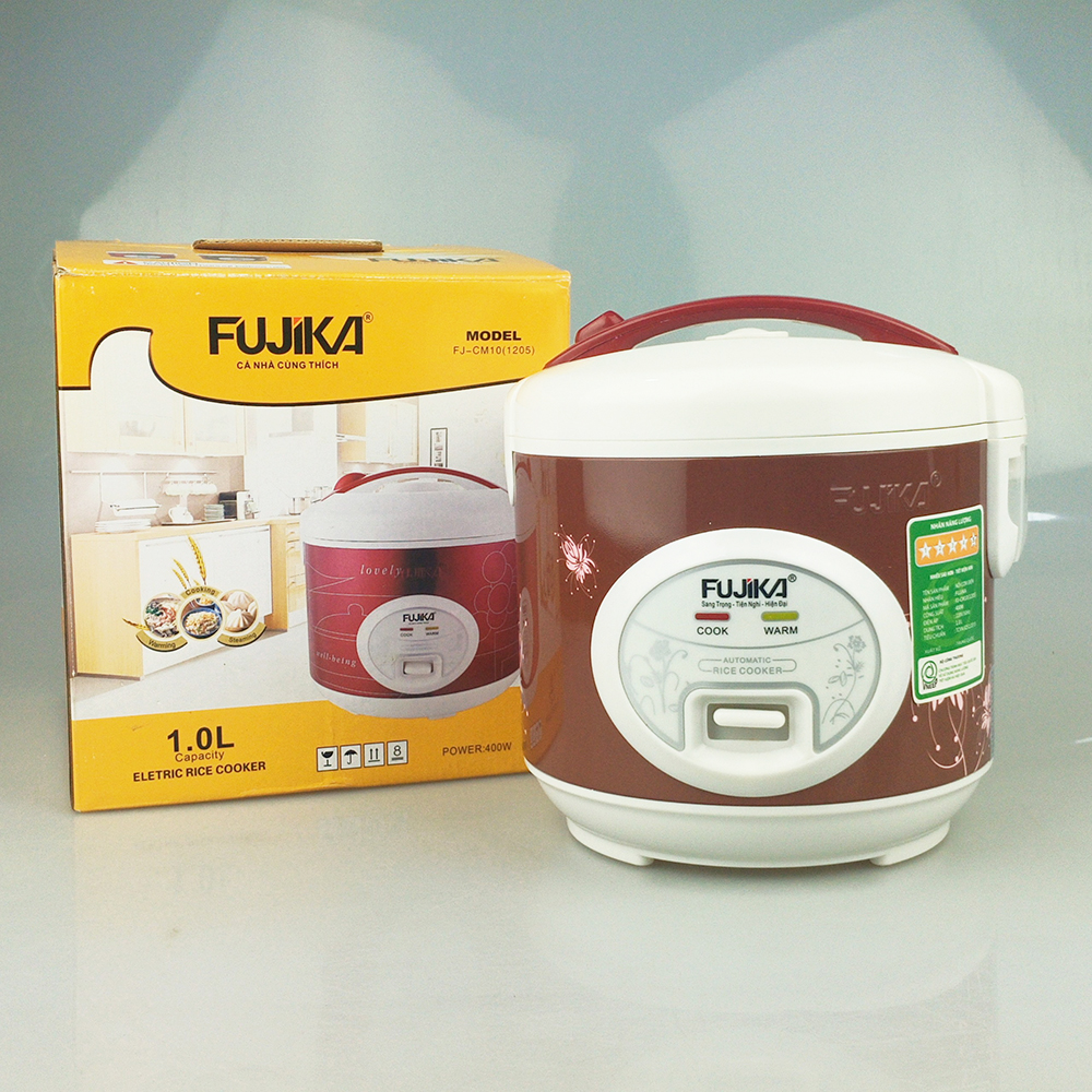 NỒI CƠM ĐIỆN FUJIKA FJ-CM10 1 LÍT