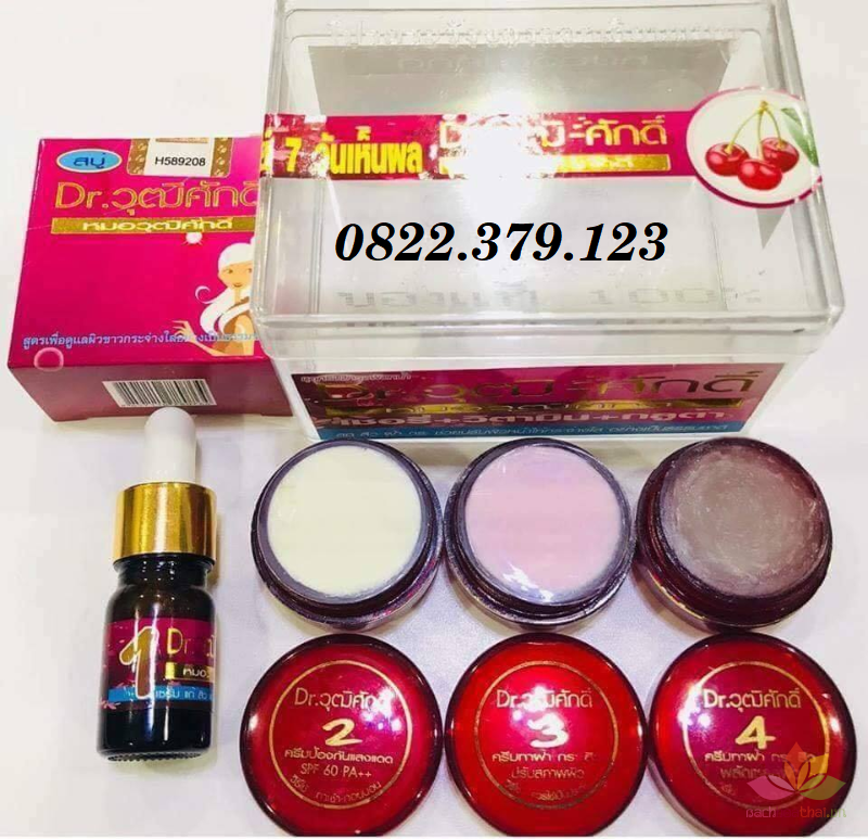 Kem đỏ Thái Lan