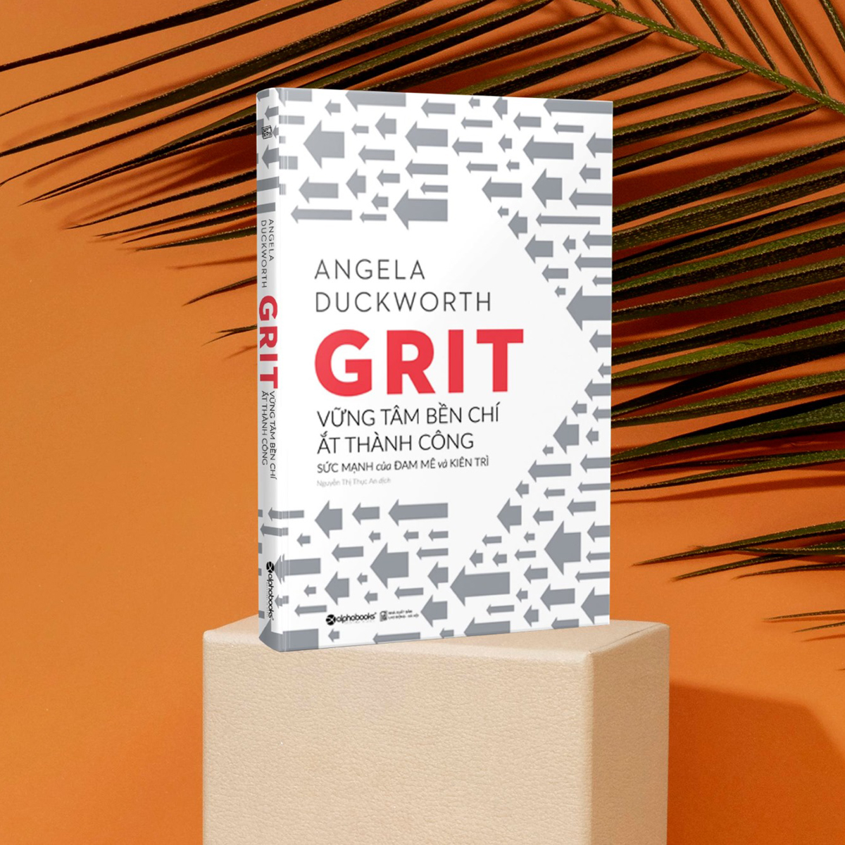 Sách - Grit - Vững Tâm Bền Chí Ắt Thành Công