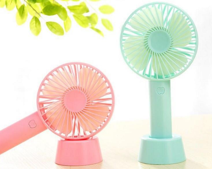 [HCM]Quạt cầm tay mini có đế để bàn siêu hot