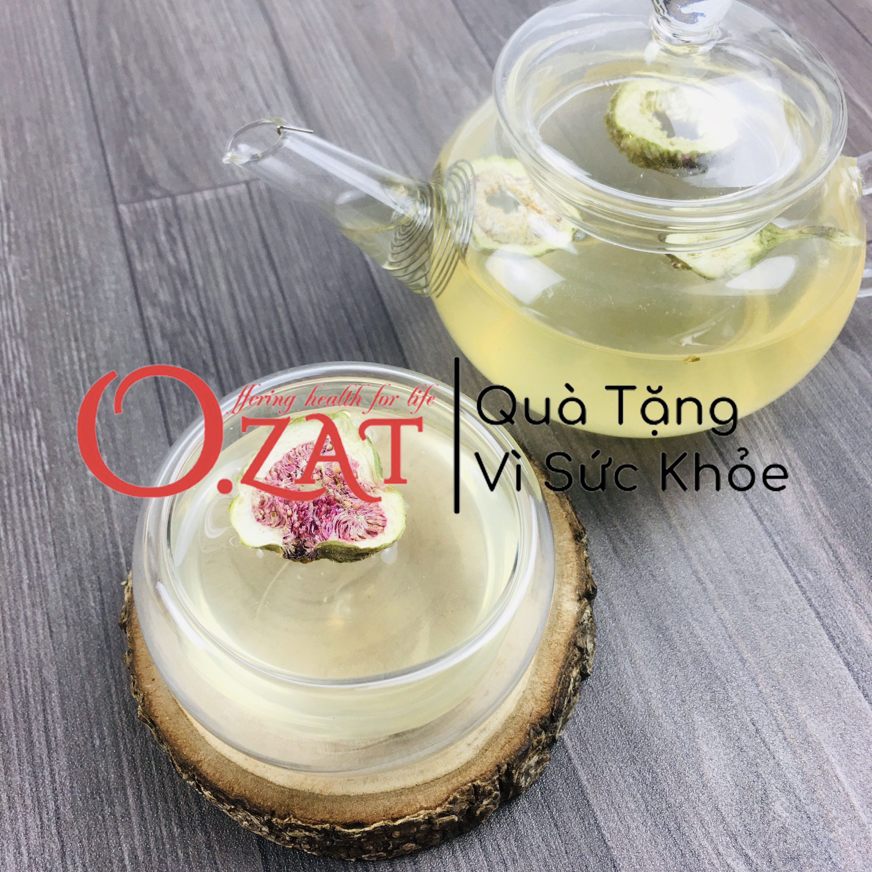 Sung cắt lát sấy khô O.ZAT 100g