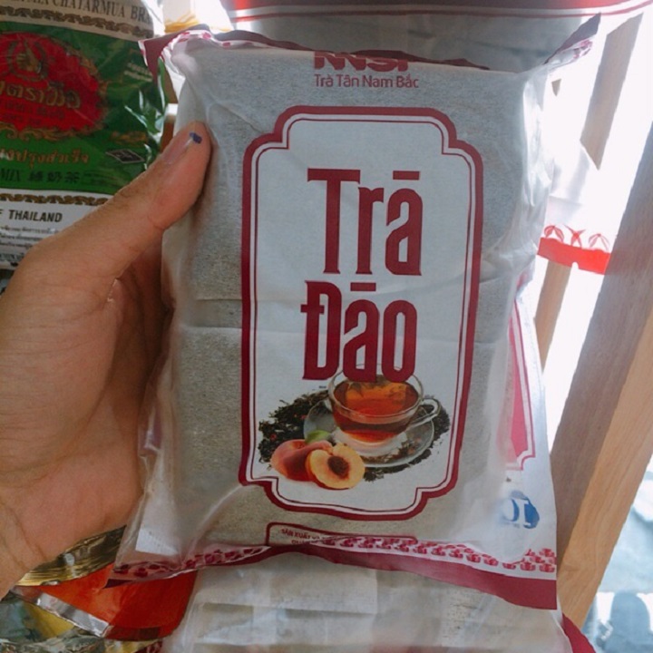 Trà Đào Túi Lọc Tân Nam Bắc