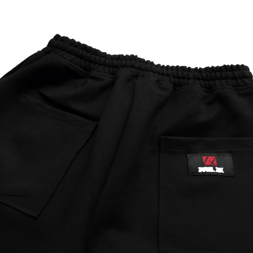 QUẦN ĐEN TRƠN DARK SHORT - ZUNEZX