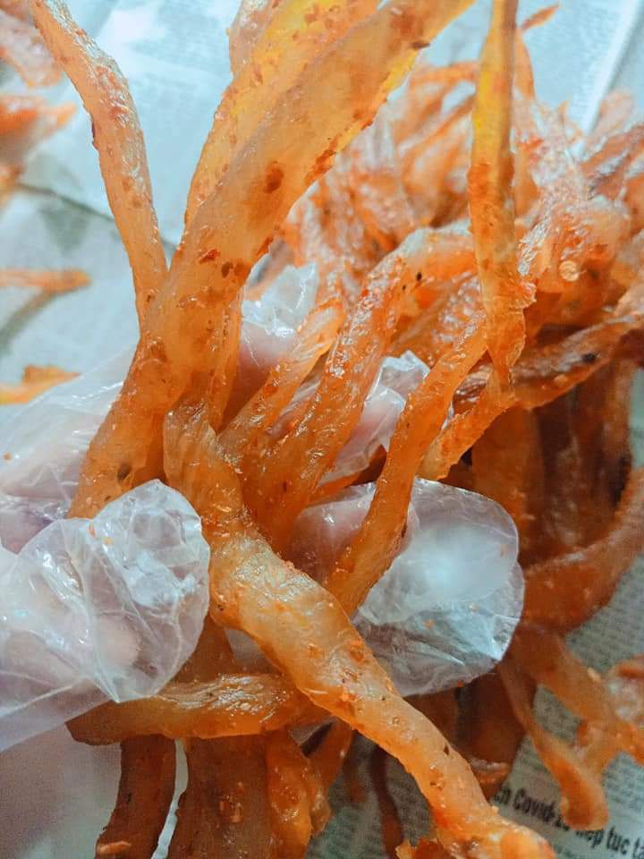 khô cá lóc thái sợi (1 kg) 2 nắng