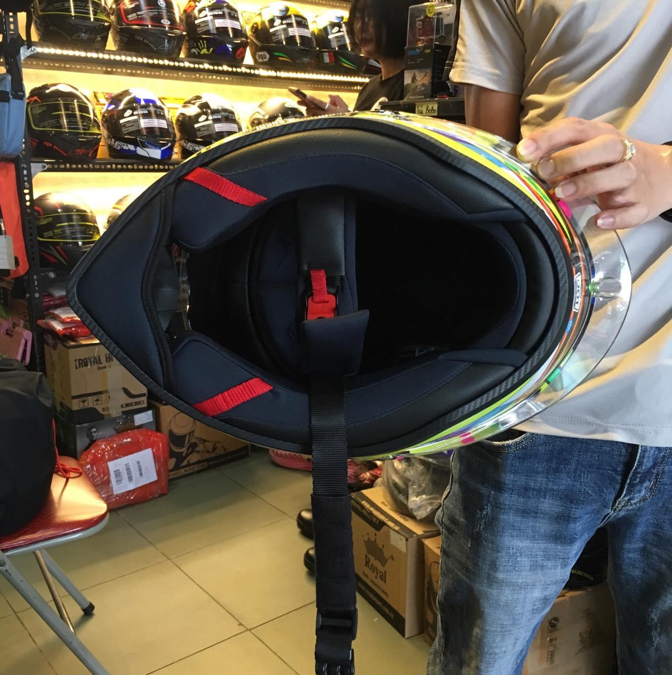Mũ bảo hiểm ROC 137 2 kính tem BIGBULL