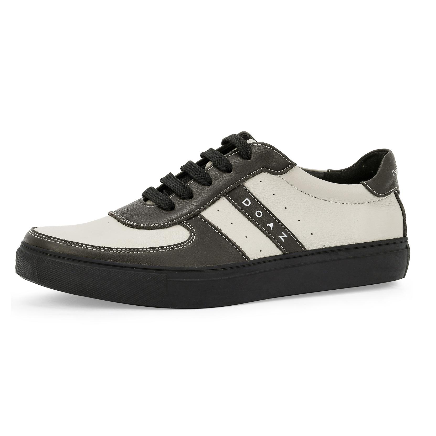 Giày sneaker nam da bò nhập khẩu lót da cừu cao cấp thời trang thương hiệu doaz d-7 hàng nhập khẩu da bò nguyên tấm dầy dặn êm mượt phong cách hàn quốc