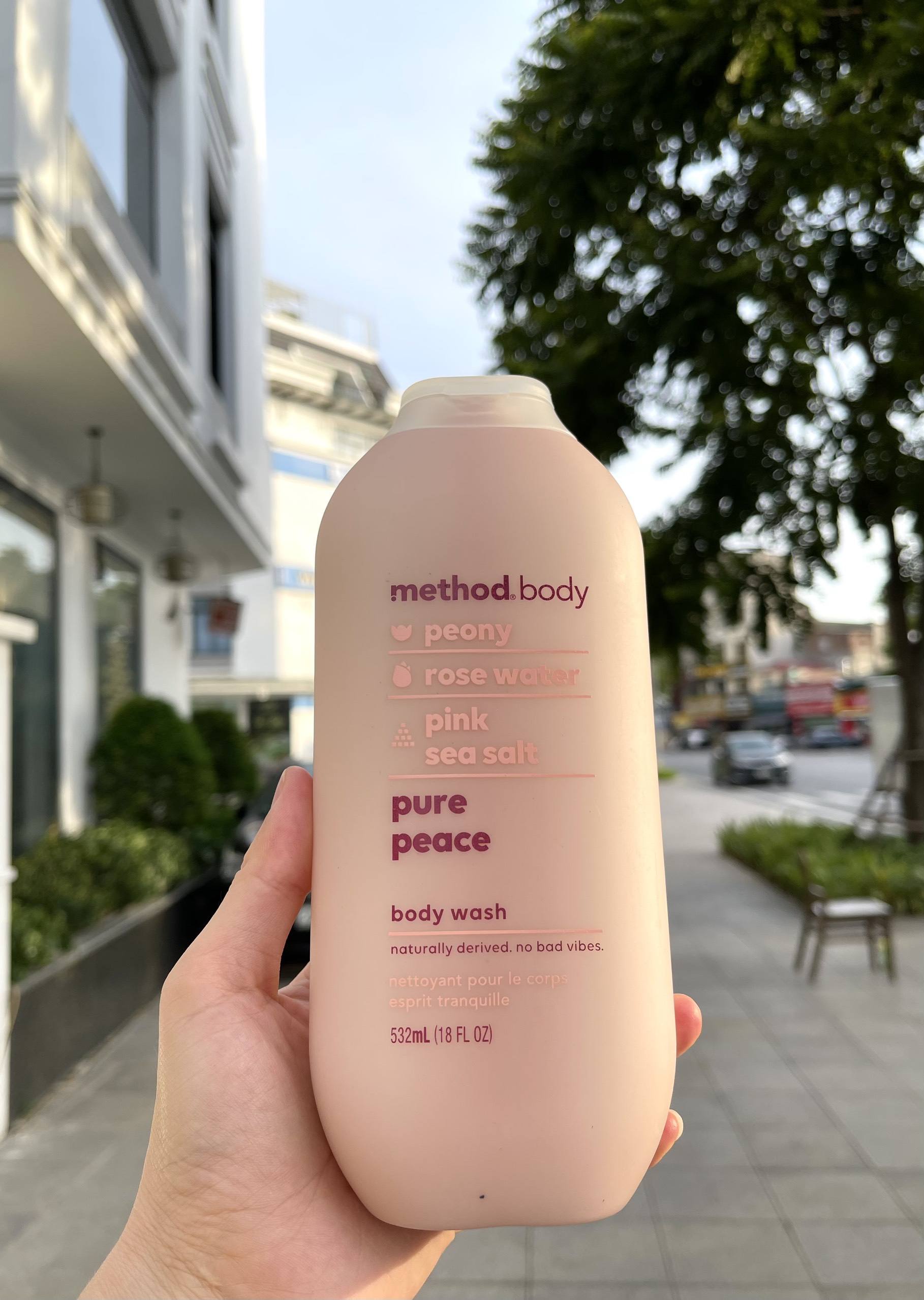 SỮA TẮM ORGANIC METHOD BODY