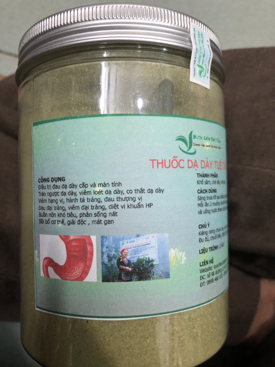 Dạ dày tuệ tâm