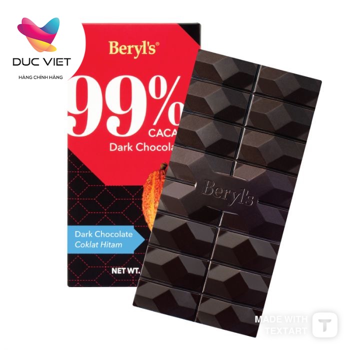 Socola Beryls Dark 99%-80%-70%