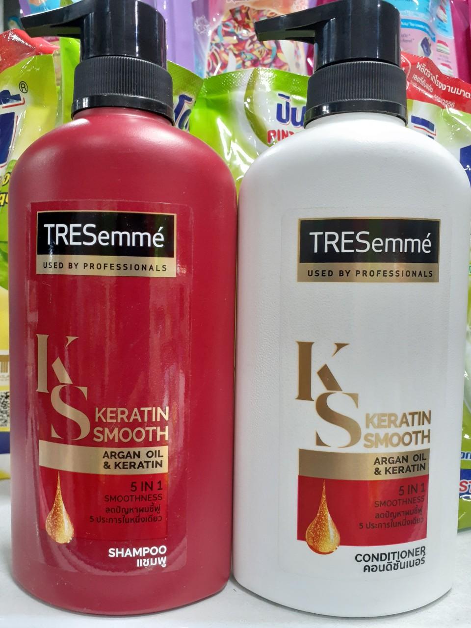 CẶP GỘI XẢ TRESEMME 450ML [MÀU ĐỎ] THÁI LAN