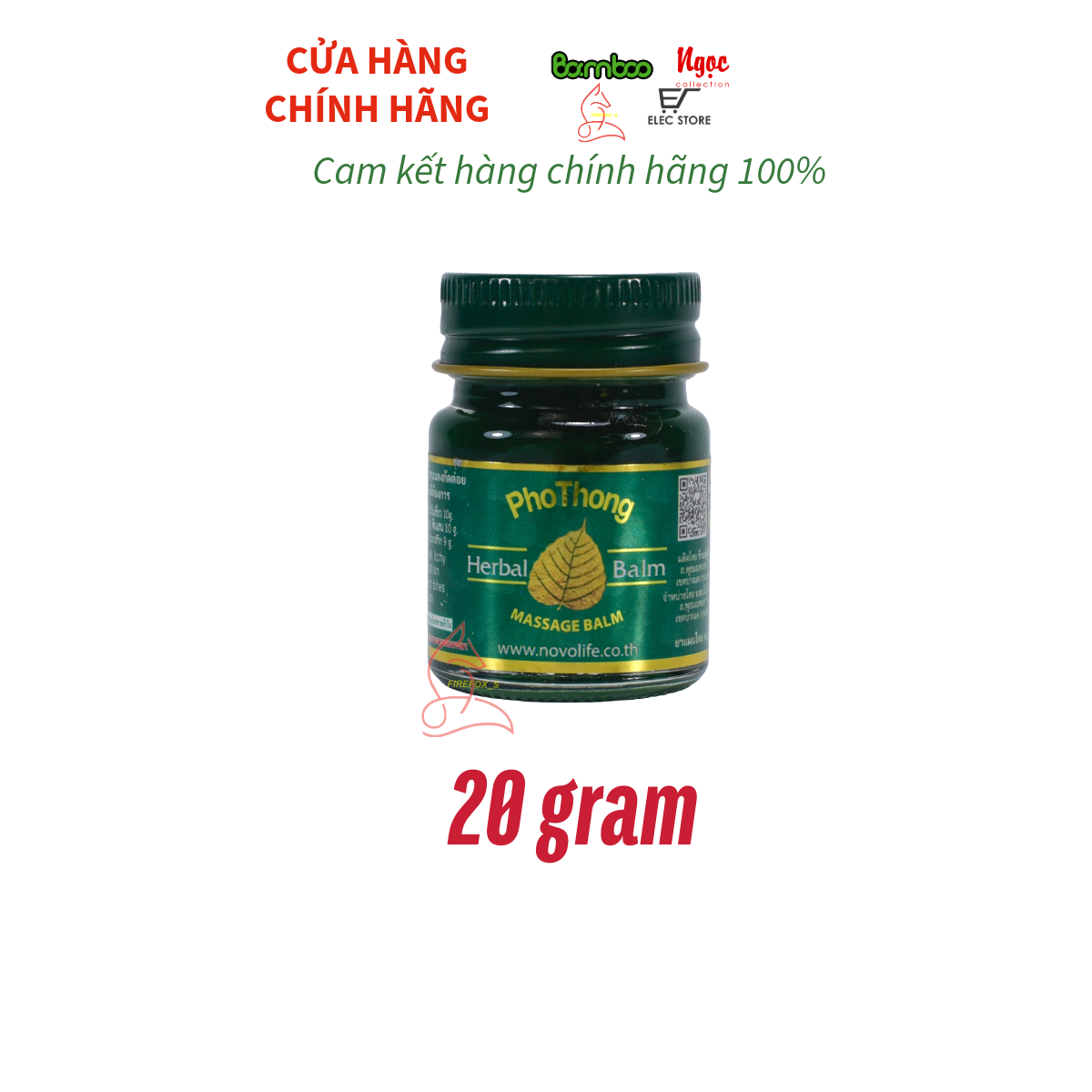Cao Xoa Bóp Hiệu Lá Bồ Đề Thái Lan