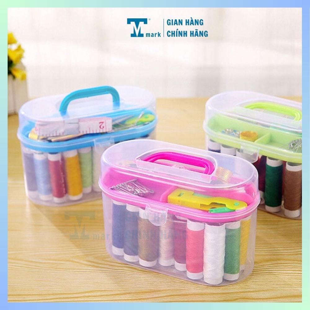 Bộ kim chỉ 55 món (to) Tmark