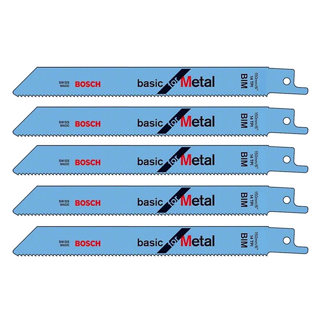 Bosch S1122 Bf Saw Blade (Set of 5 Blades)