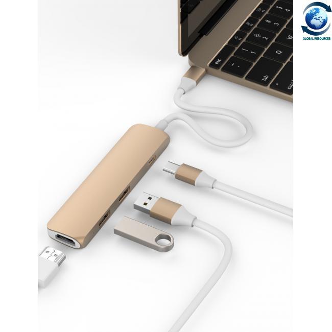 [HCM]Bộ chuyển USB-C thành HDMI 4K HyperDrive