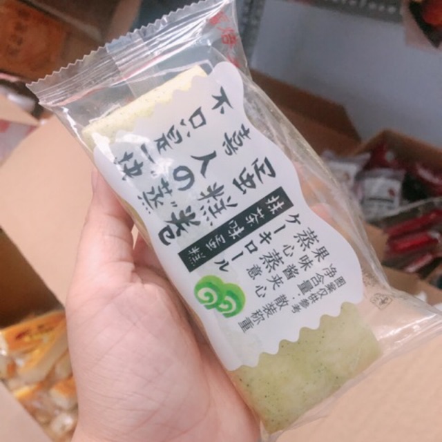 Bánh Cuộn Matcha 1 Cái ????????