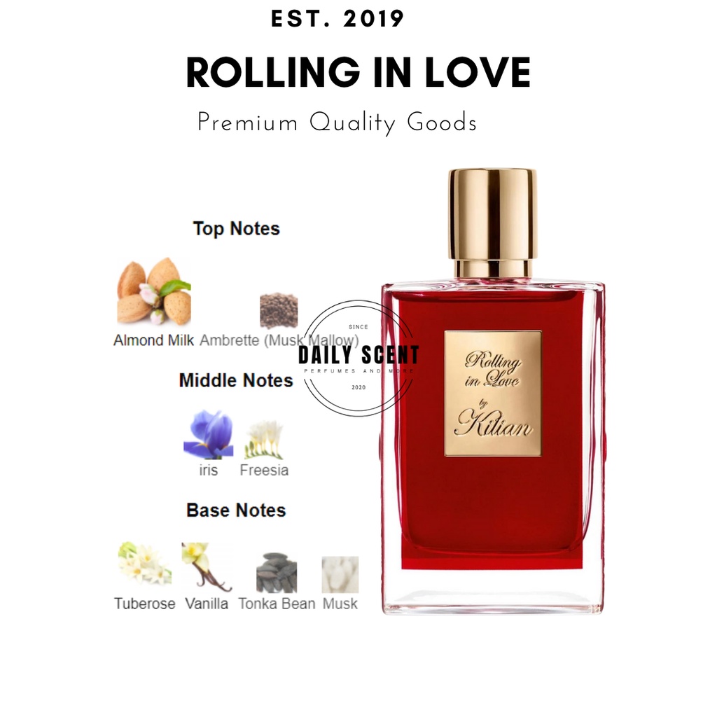 Nước hoa nữ Kilian Rolling In Love Eau de Parfum