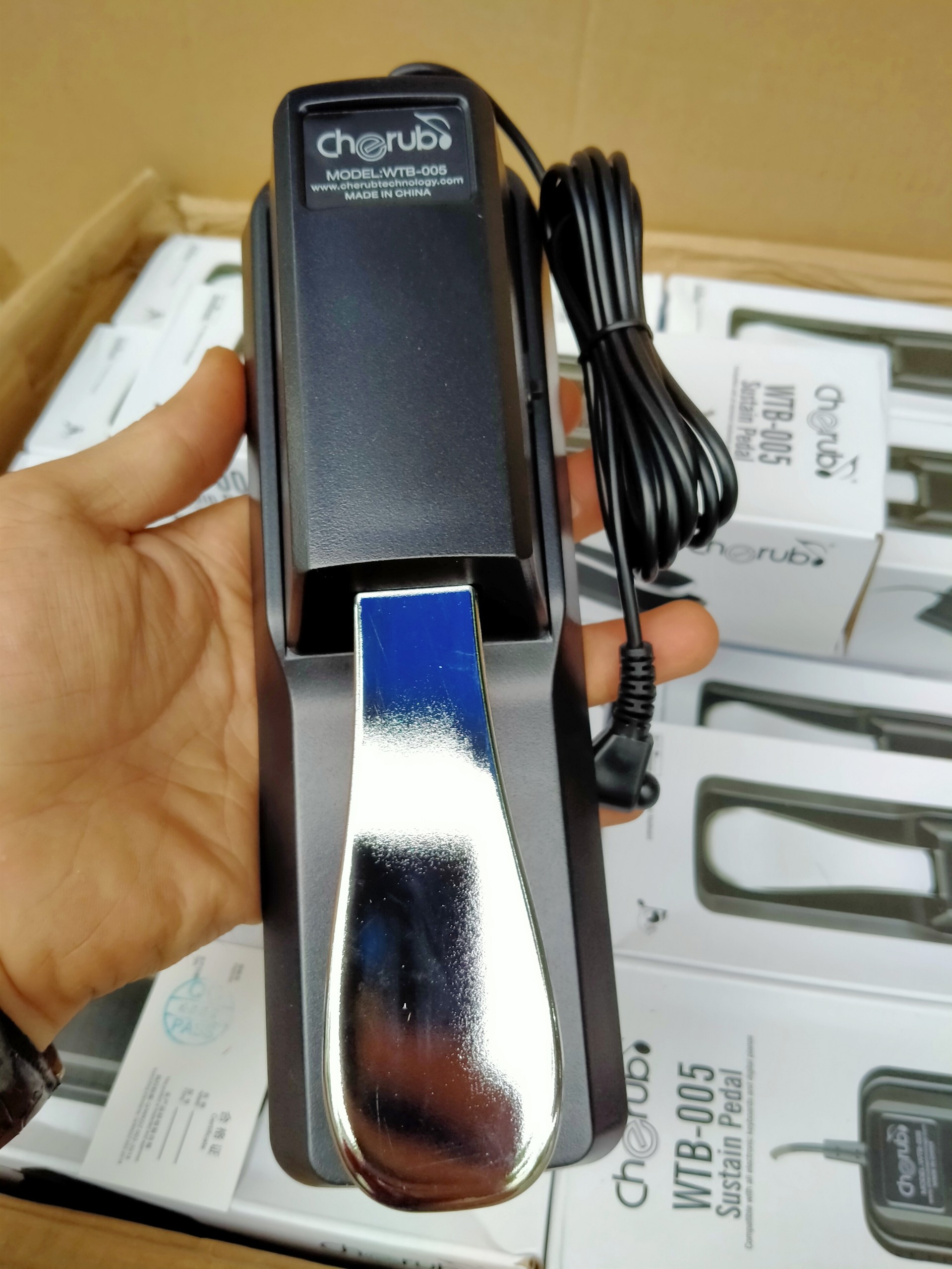 [HCM]Pedal sustain cherub wtb 005