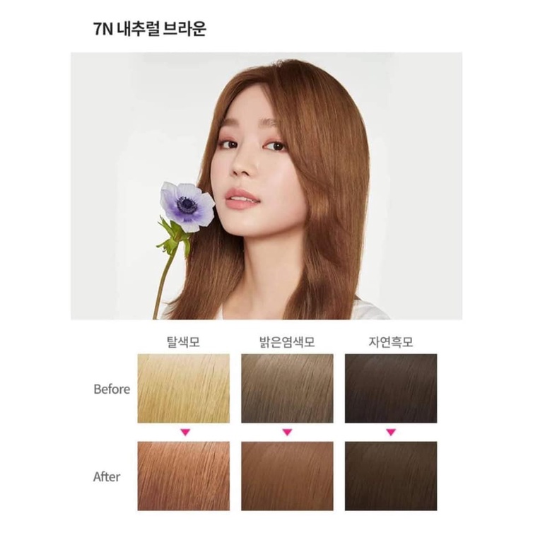 Nhuộm Tóc Dạng Bọt Etude House Hot Style Bubble Hàn Quốc