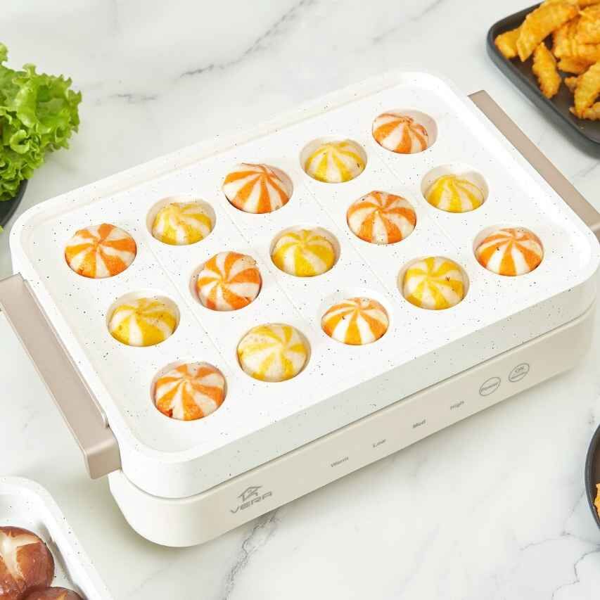 NỒI LẨU NƯỚNG ĐA NĂNG HT38 - VERA