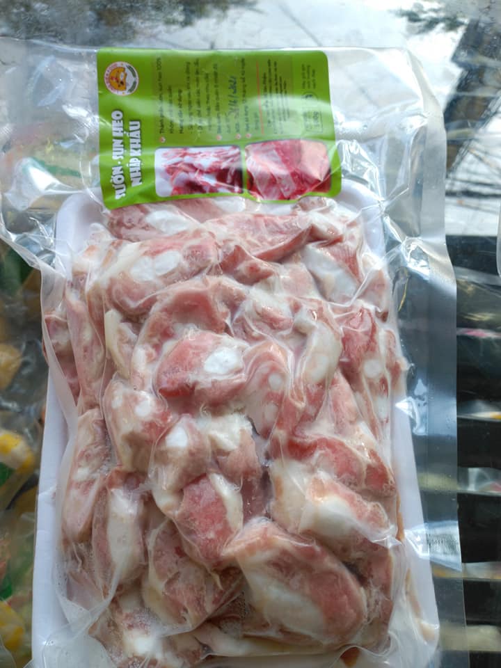 [CHỈ GIAO HÀ NỘI]  1kg sụn heo thái khay