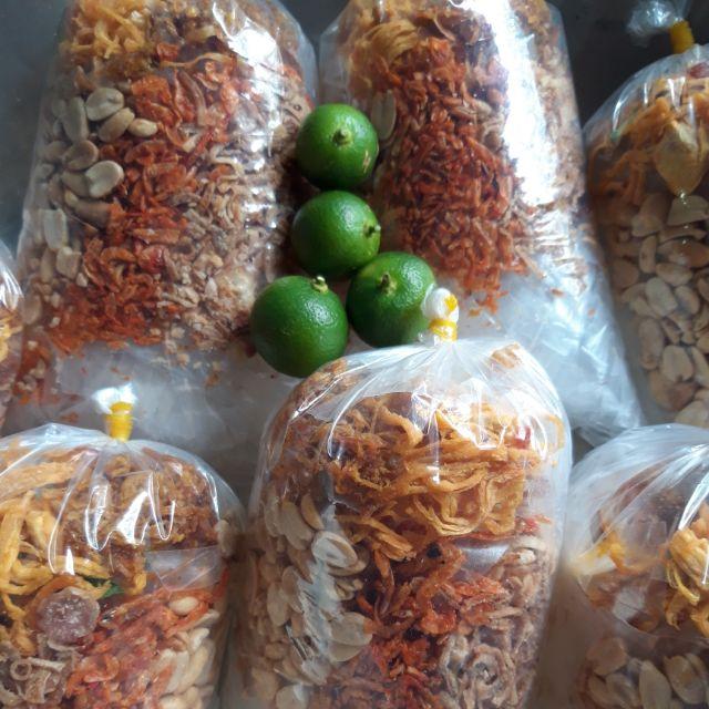 Combo 05 bánh tráng trộn thập cẩm 7 vị