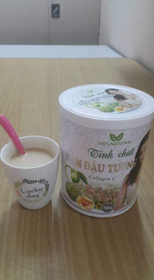 TINH CHẤT MẦM ĐẬU NÀNH - ĐẬU TƯƠNG